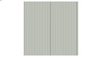 ROCKIT3D Sandwichpanel Facade 5 RAL9018