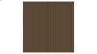 ROCKIT3D Sandwichpanel Facade 5 RAL7006