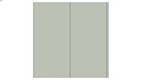 ROCKIT3D Sandwichpanel Facade 4 RAL9018