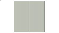 ROCKIT3D Sandwichpanel Facade 3 RAL9018