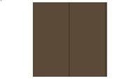 ROCKIT3D Sandwichpanel Facade 1 RAL7006