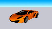 Mclaren MP4-12C (Road)