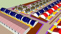 Gambar Site Plan Sederhana