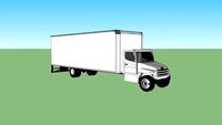 2016 Hino 338 (box truck)
