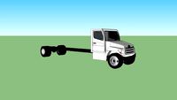 2015 Hino 330 (medium duty truck) chassis