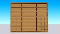 cubus shelf