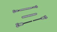 Turnbuckle m50