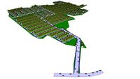 konsep site plan