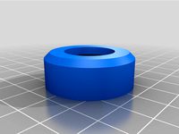 Remix of Topsie CNC Heavy Lead Screw End Holder With Backlash Eliminator by Jadoglio