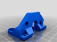 Orbiter v1.5 extruder adapter for Ender 6 by explorigin