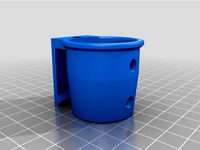 Drop-in Flashlight holder by MasterMerck