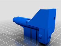 Ender 3 V2 Pen Plotter+Bl Touch Mount by Key-lay0624