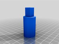 Plastic insert for Kohler shower handle 1273854  v1 by drew-hintz