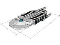 Star Trek TMP Era Carrier by tecarr