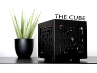 "THE CUBE" 8L Mini ITX Case by themakerunit