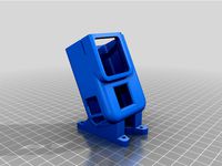 Vertical GoPro Mount for T-Motor FT5 Frame With ND Filter mount by ItIsFrostyy