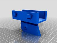 Foxeer Legend1 Camera mount for Finwing Albabird Tail by aaahsu0606