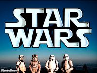 Star Wars LED Lamp by KarimTaha