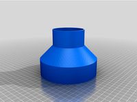 Exhaust Hose Pipe Adapter Mobile Portable Air Conditioner 125mm 70mm by phll