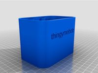 Supercapacitor holder 6 35x60mm by dankoozy