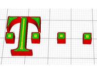 T-Logo small (4cm) by werkstolz4010