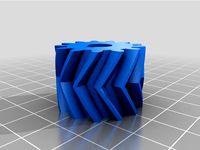 Powerful 3D Printed Brushless Motor Servo by BasementCreations