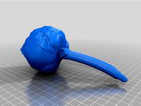 Lotus flower（generated by Revopoint POP） by Revopoint