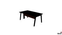 Mesa Gerencial Work Pé Cavalete Quadrado - Marelli (WMGCQF1810E)