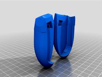 AYA NEO Grip[prototype]  by kondede