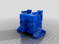 Cogmind - Behemoth by SharkPrints
