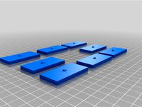 square badges by fivemakers