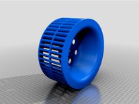Condenser Fan Replacement for Black & Dekker AC by xavierkmeyer