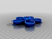 Water dispenser for birds with PCO1881 thread for PET bottles by Toberl