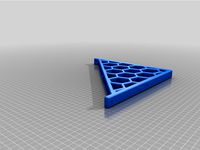 90 Degree Bracket Honeycomb for Ender 5 plus and 2020 Extrusion by pakkko