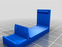 Quadra 700 Vertical Foot (v1.2) by jessenator