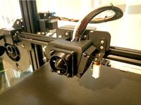 Ender 3 MAX Shroud for 40x40x20 Fan by vinceformosa