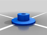 One Inch Hole Adapters for 5/8" Hardware. by drewbaye