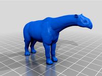 Ark Paraceratherium by Xenomorph636