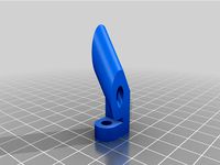 FridayFPV Seeker TBS Immortal Antenna Mount by DaveFridayJones