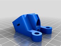 FridayFPV Seeker Air-Unit Antenna & GPS Mount (TPU) V1.00 by DaveFridayJones