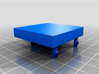 Legrand Mosaic 2 modules cover by Keind23