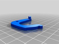 Ti-99 Solid State Thermal Printer PHP1900 Paper Lever by theghoul