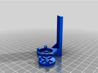 Basic Foamie nacelle for quad motors by Debay777