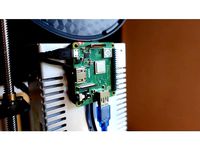 Raspberry Pi mounter for PSU by fukumay
