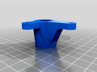 ZD Racing EX-07 servo saver by mowheremo