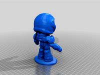 Collectible DoomGuy+ Base by Lord_of_the_pies