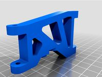 Tamiya Boomerang/Hot Shot II/Bigwig/Super Sabre Rear Lower Arms by rcnand