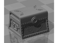 Elven - Elven Chest - Stone Skull Studios by Dnk85