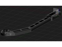 Filament guide arm v2. E3 v2 or aquila voxelab (by Spanish) by TheSpanishPlague