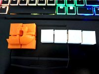 Infinity Square Fidget: Easily Customizable, Prints in Place, by CR4YFISH3D